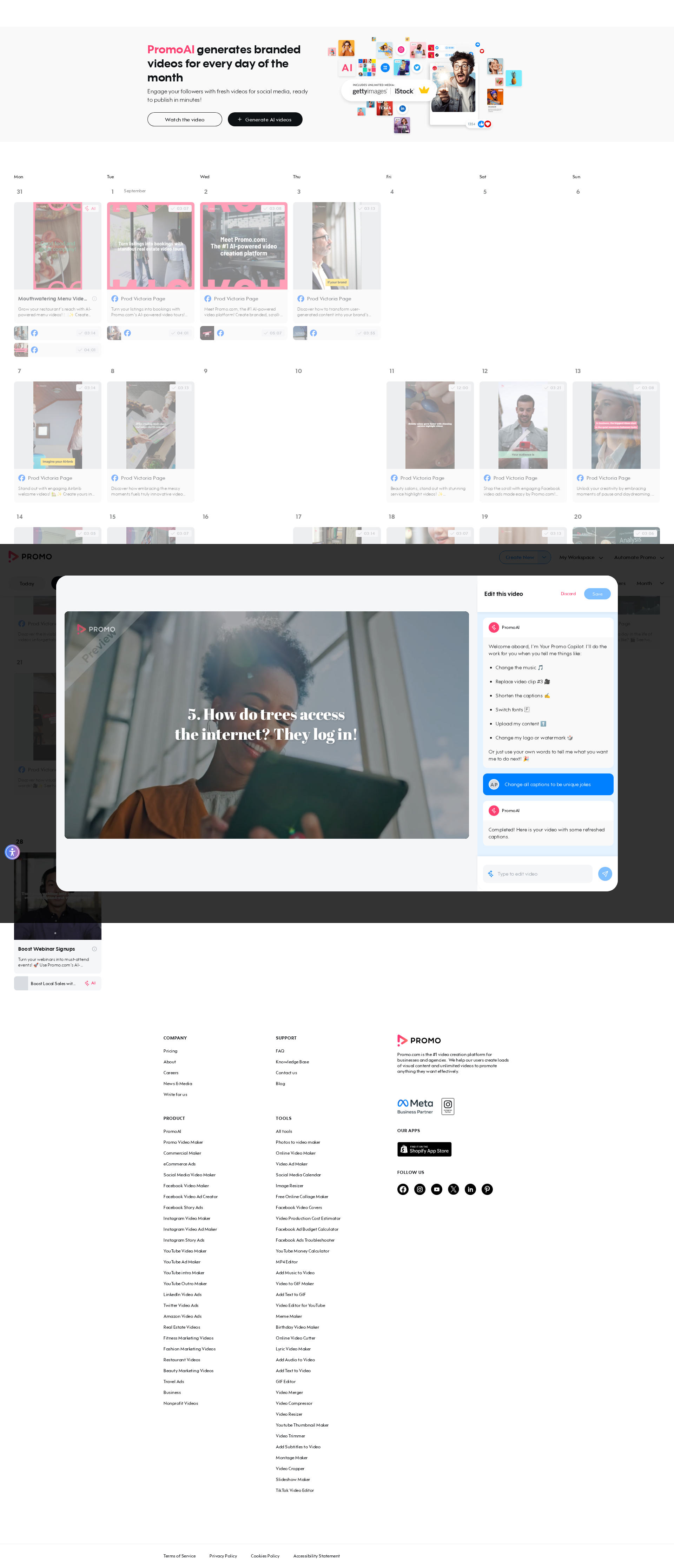Test failure screenshot